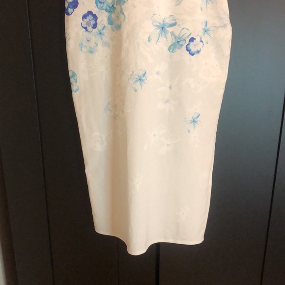 🎉 HP! Backless ASOS True Violet wiggle dress UK 8/US 4 - Picture 6 of 13